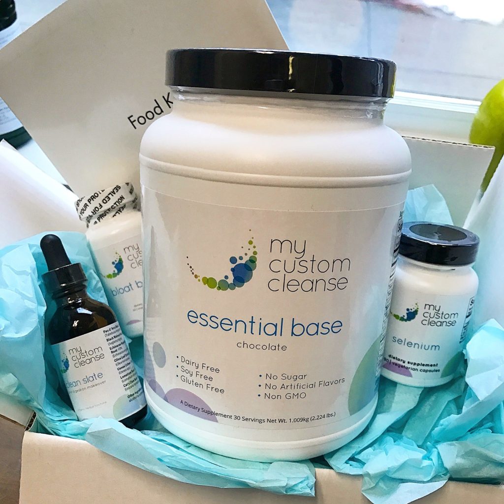 my custom cleanse hoboken diet