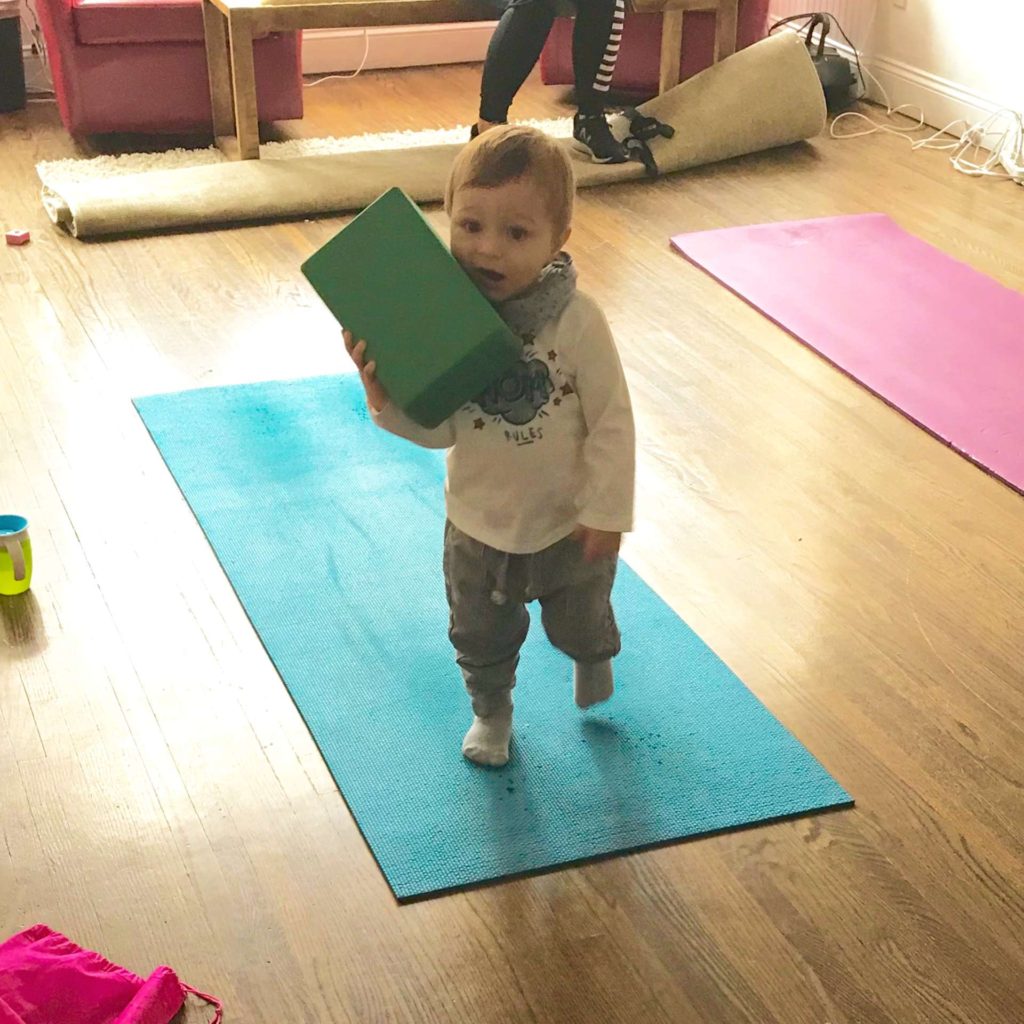 wellness class moms kids hoboken