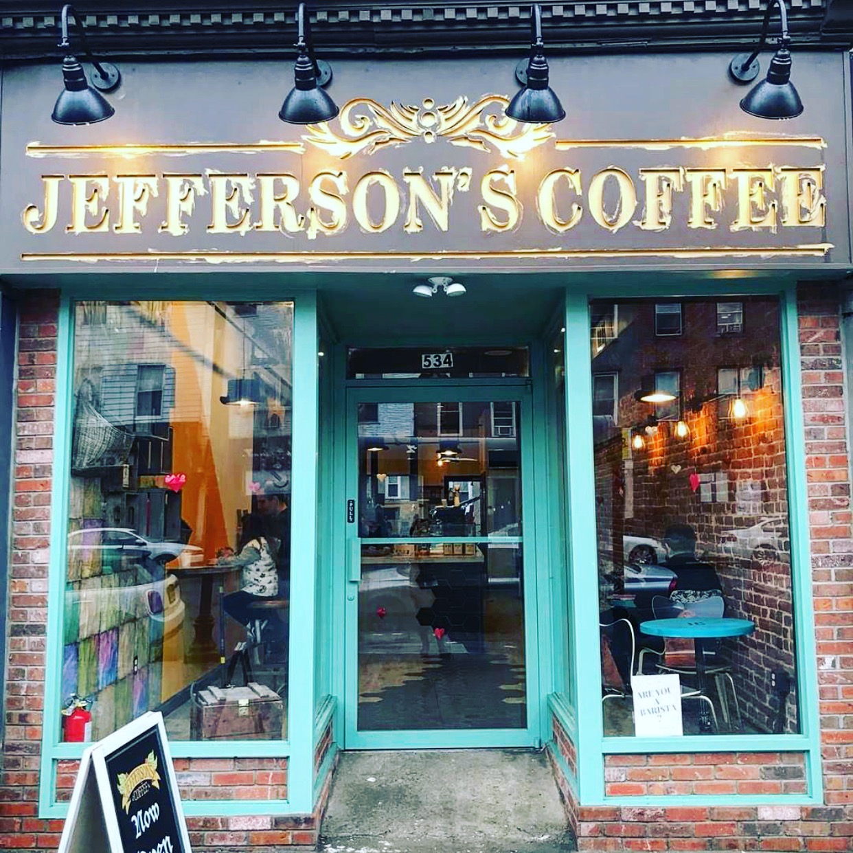 jeffersons coffee