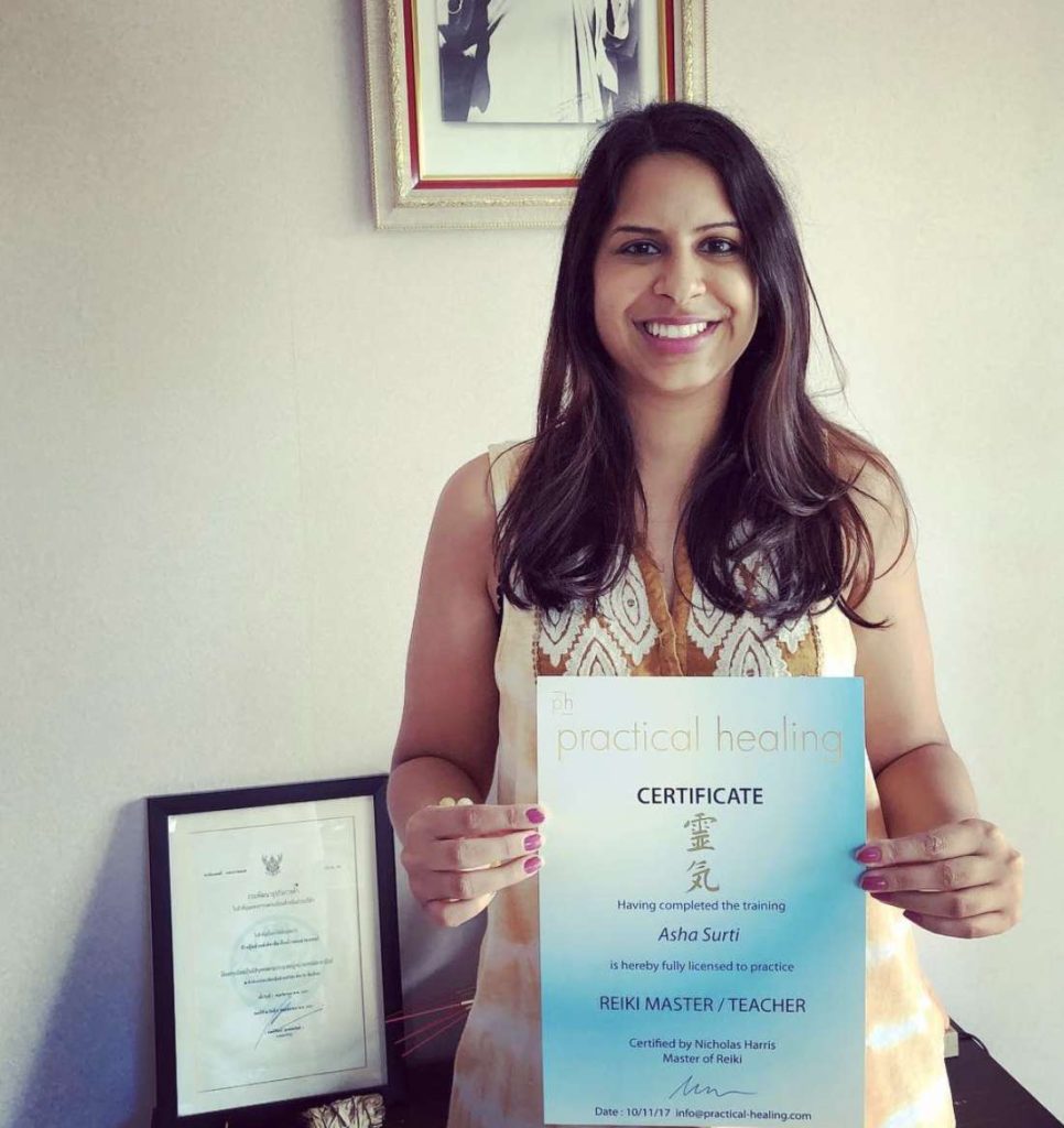 asha surti reiki traveler