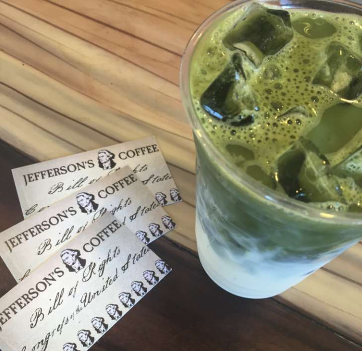 matcha latte hoboken