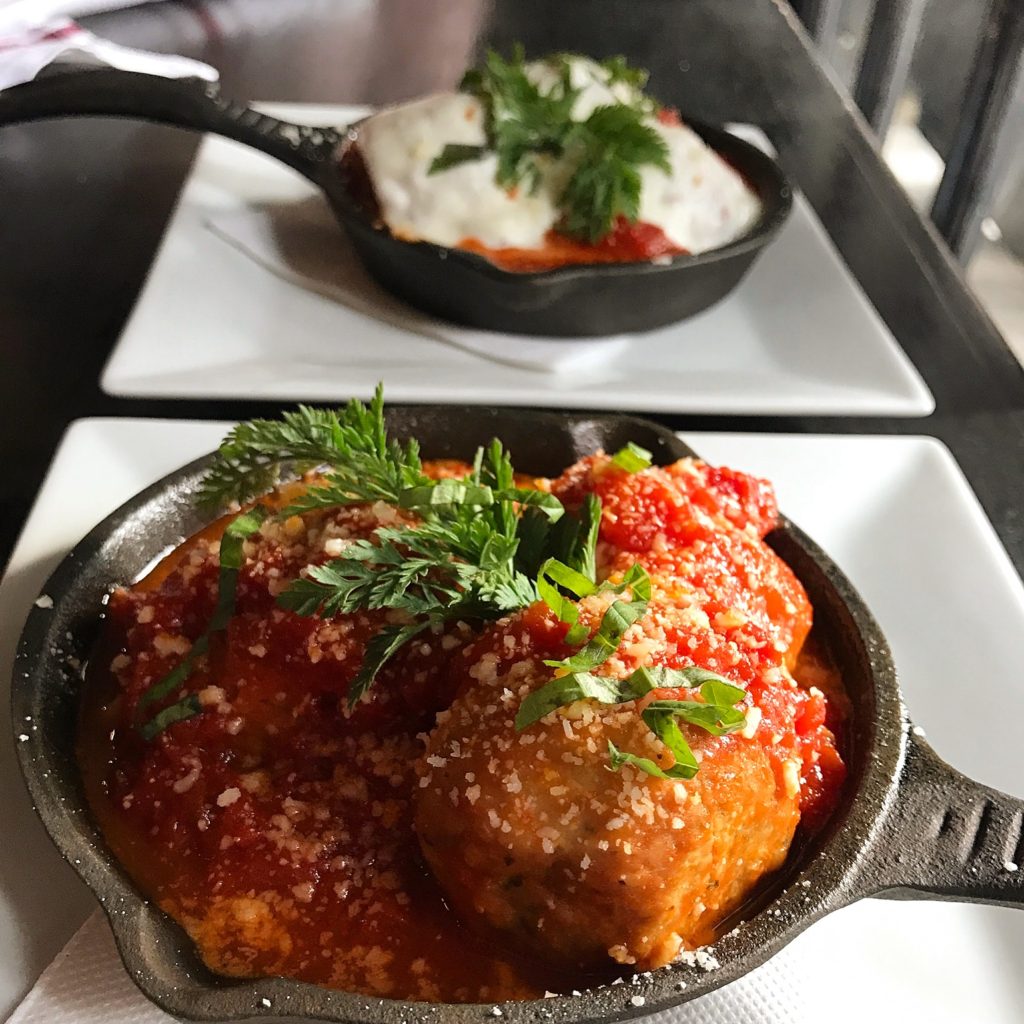 Eggplant Polpettes