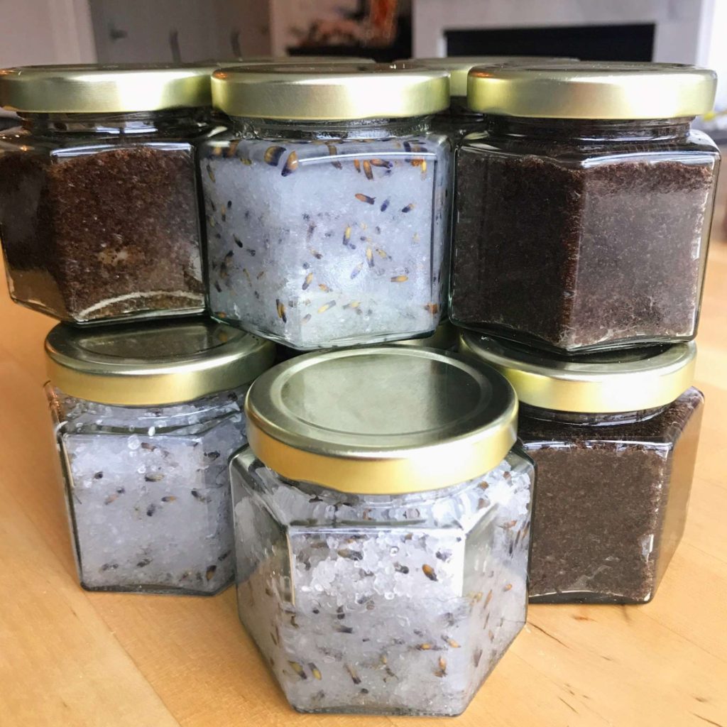 diy sugar scrubs