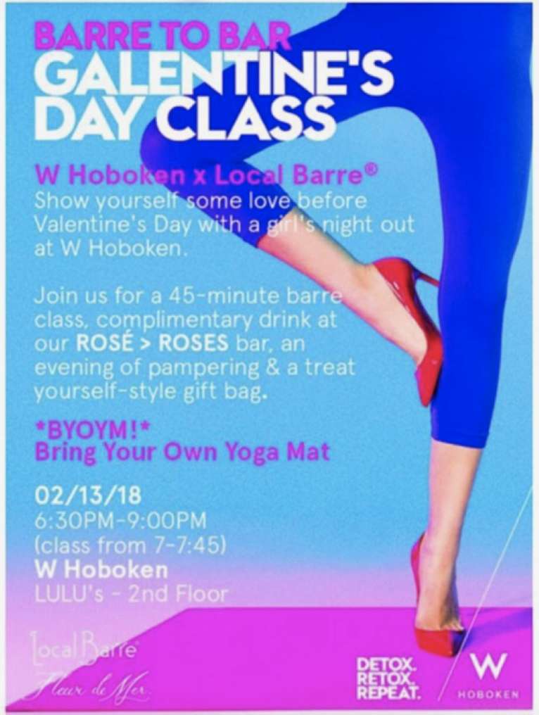 local barre hoboken galentines