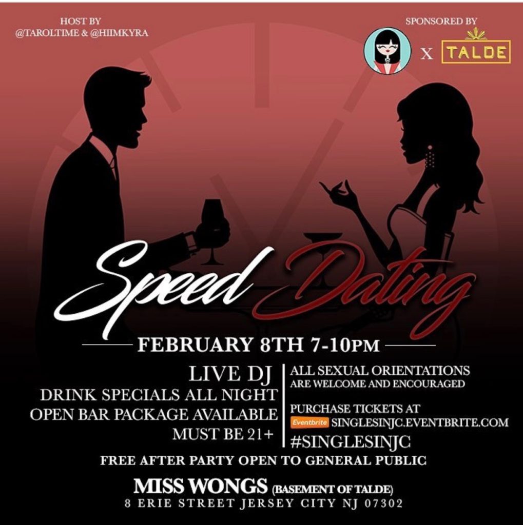 speed dating talde