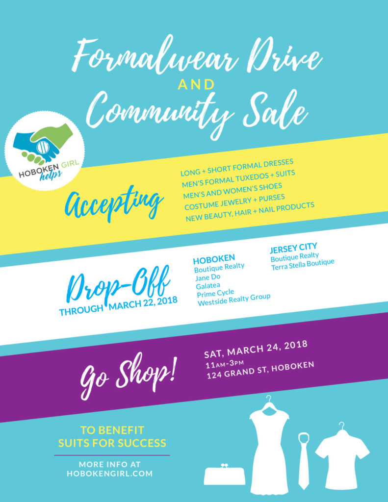 hoboken girl formalwear drive