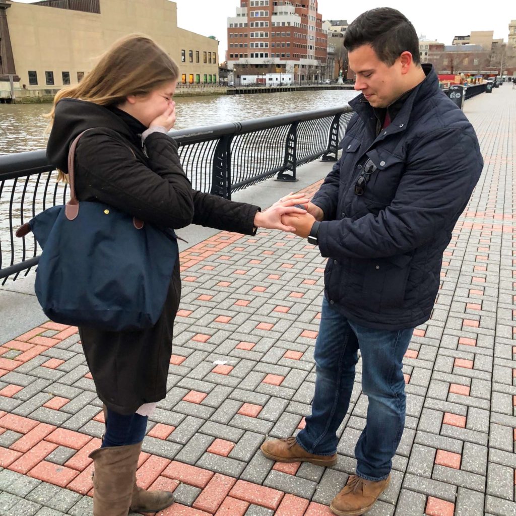 hoboken proposal chris danielle