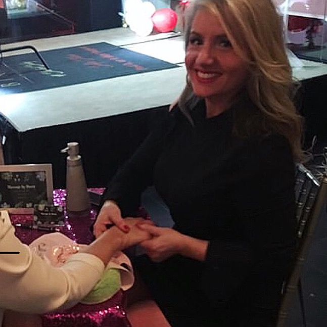 massage by dusty hoboken girl of week
