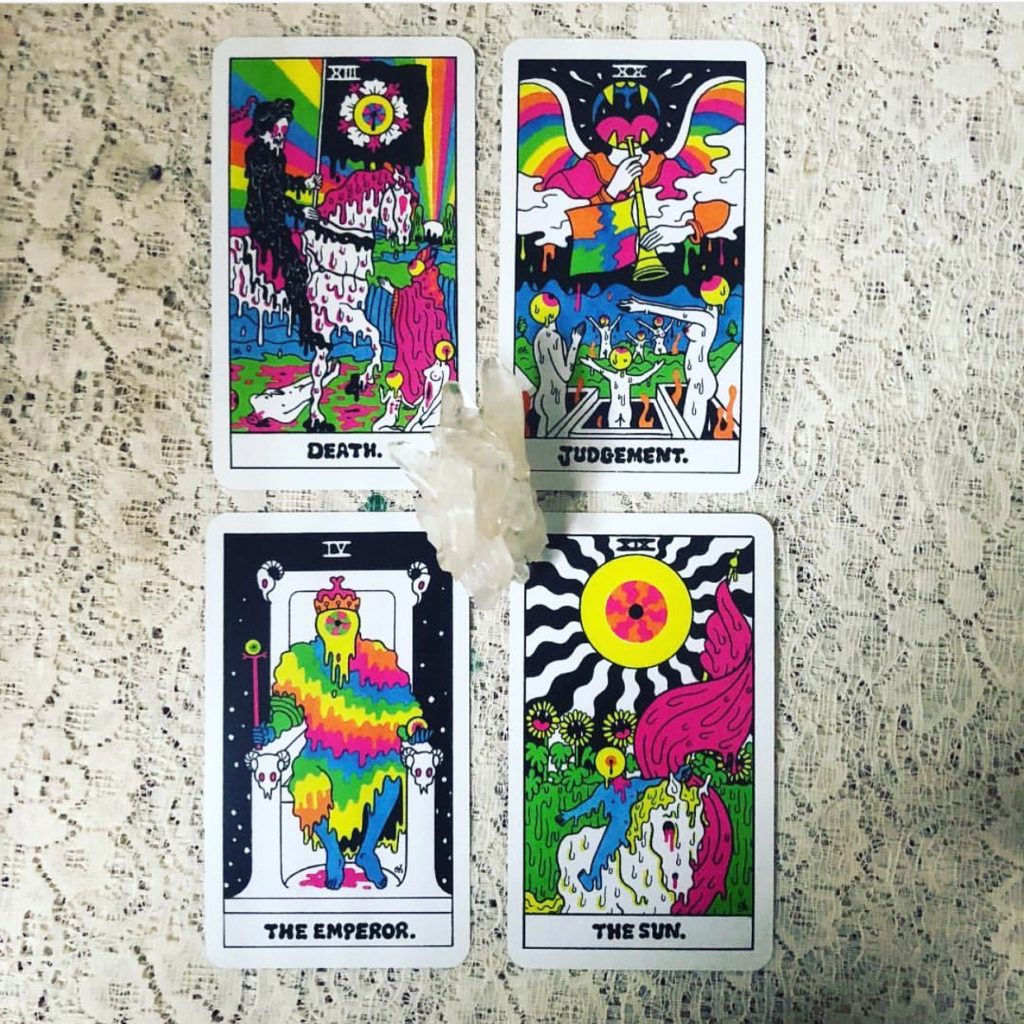 tarot reading hoboken girl
