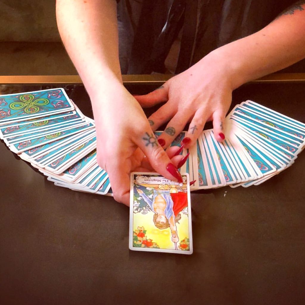 tarot reading hoboken girl