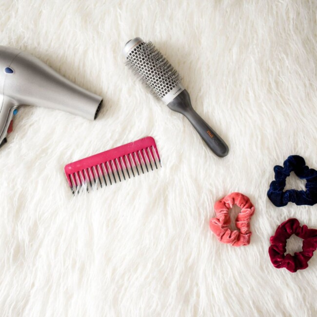 4 spots blowout hoboken curly hair