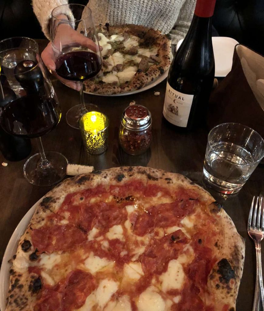 zero otto uno hoboken pizza new