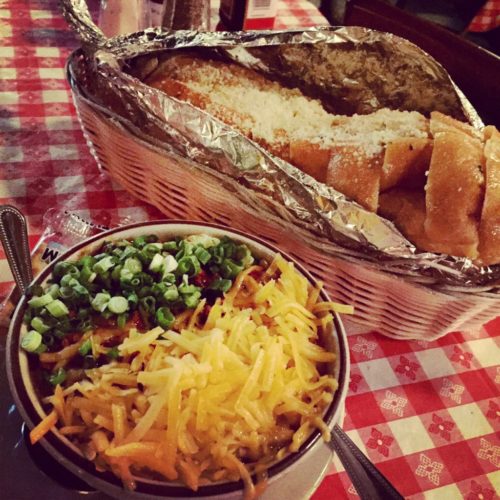 arthurs hoboken famous garlic bread