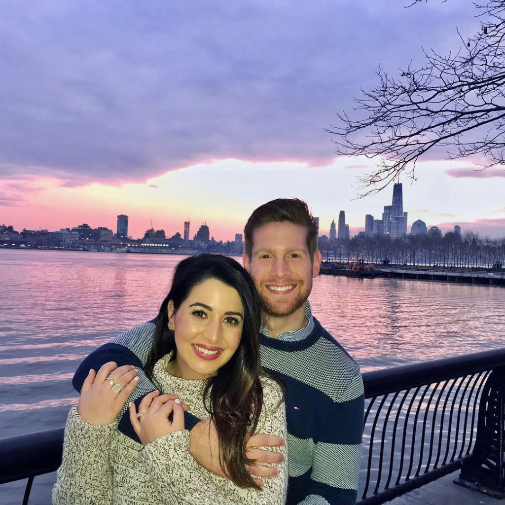 daniella bill waterfront proposal hoboken