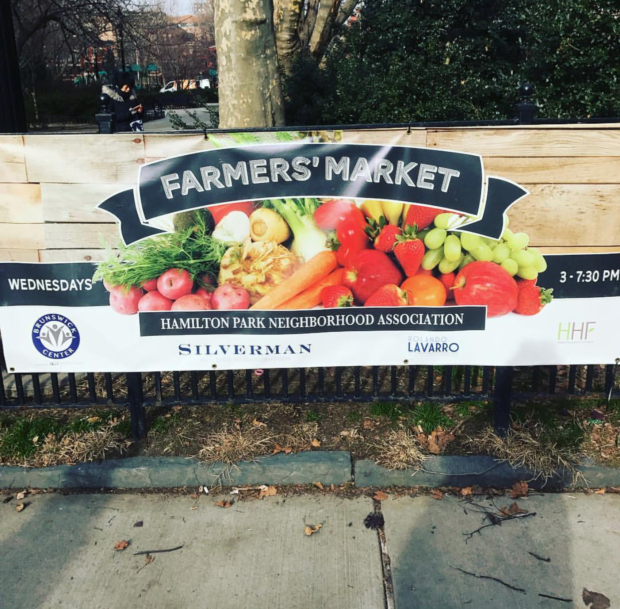 hamilton park farmers market
