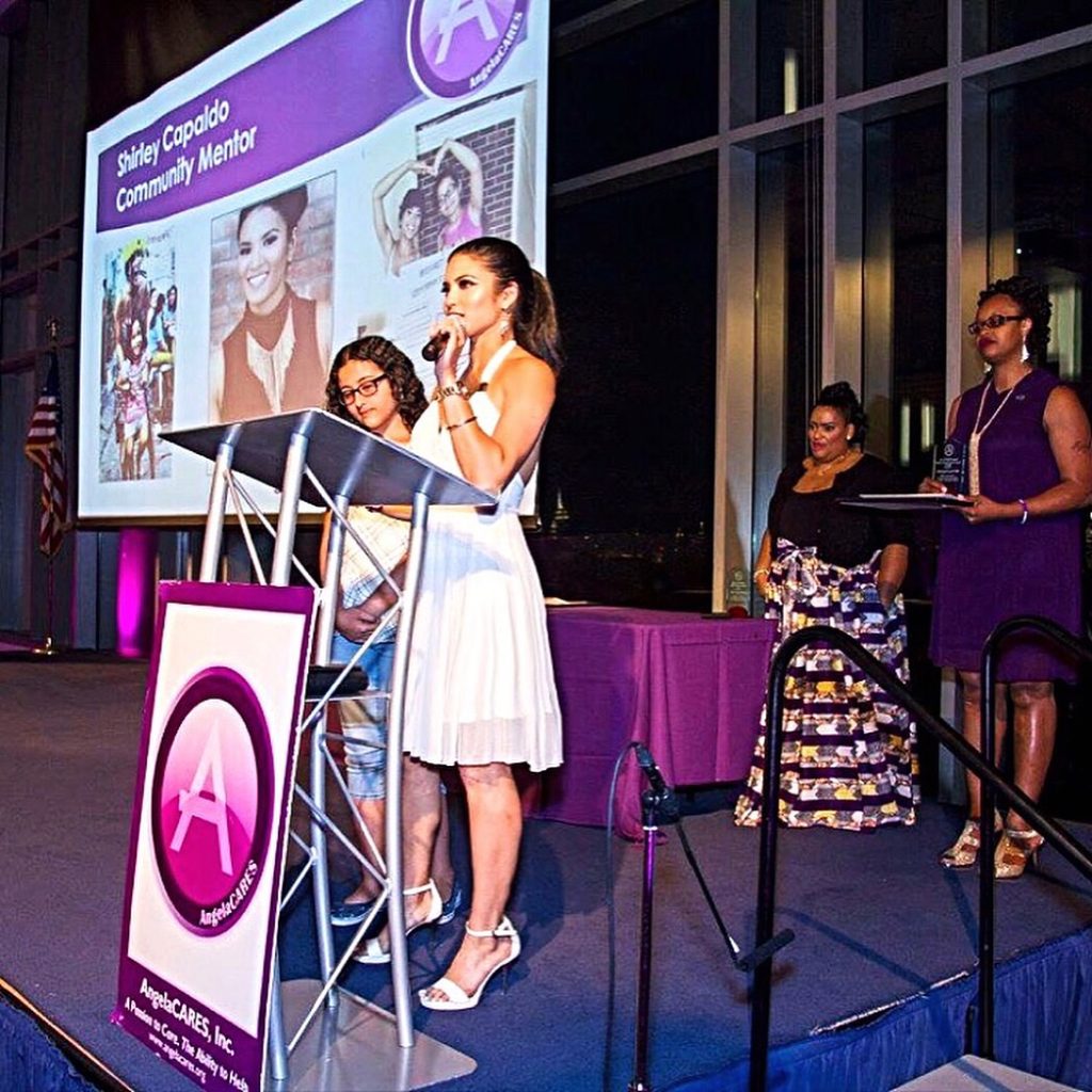 hoboken girl of week shirley capaldo