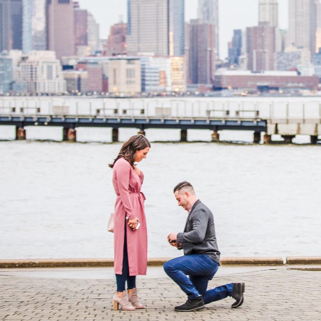jillian matthew hoboken proposal