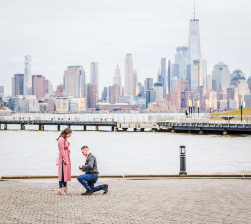 proposal hoboken jiliian matthew