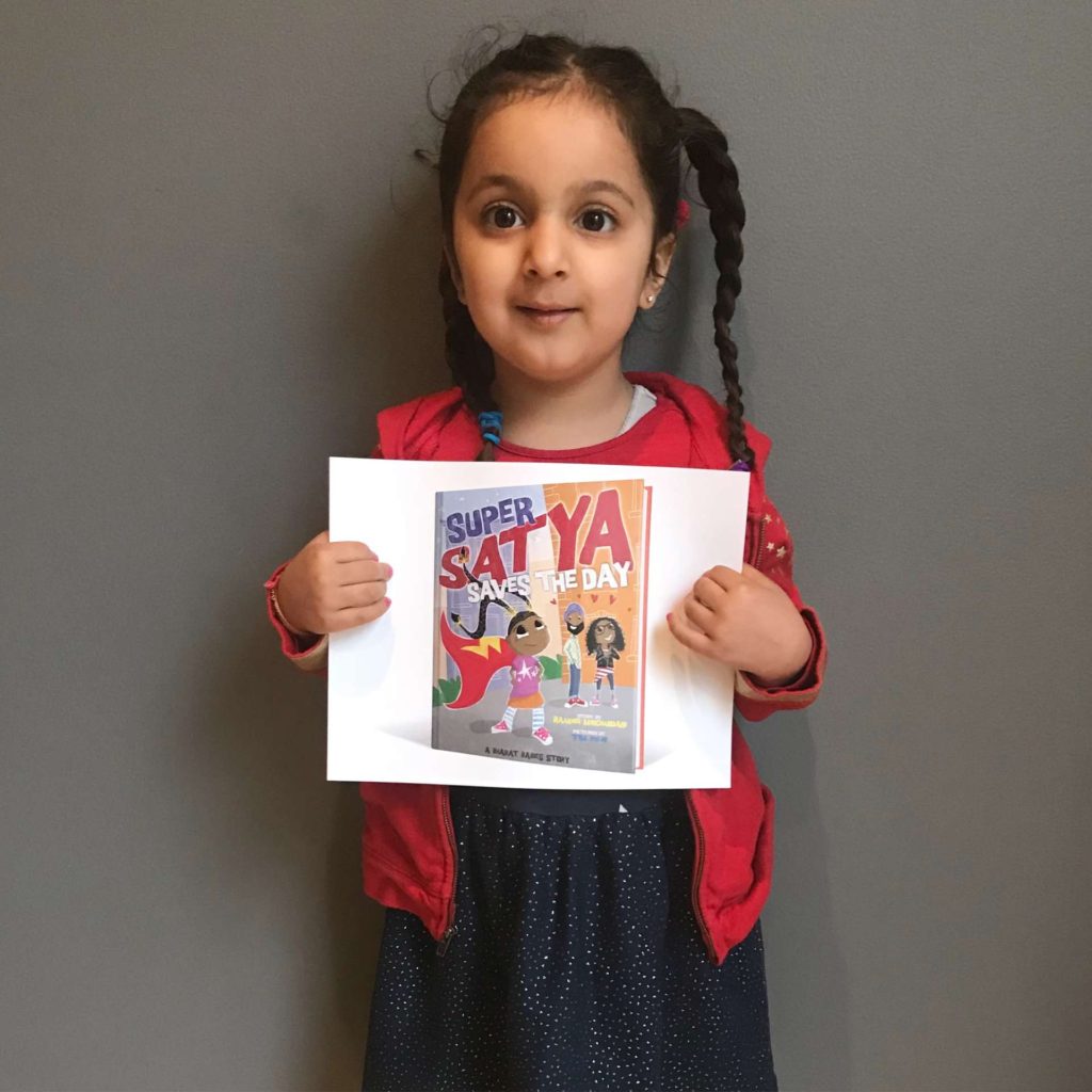 satya hoboken girl of week