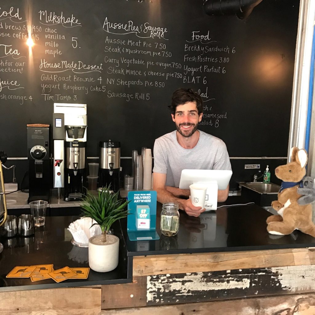gold roast coffee hoboken
