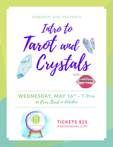 hoboken girl tarot reading event