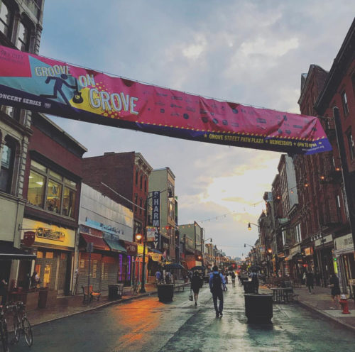 jersey city pedestrian plaza