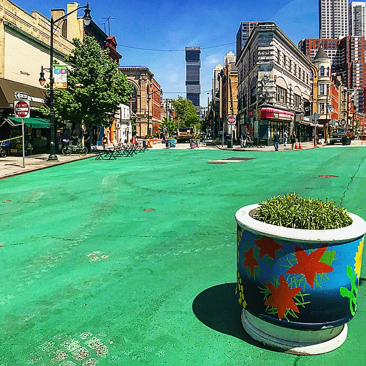 jersey city pedestrian plaza