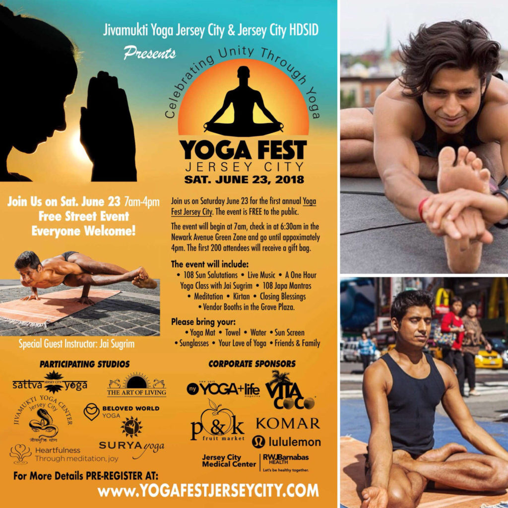 jivamukti yoga jersey city