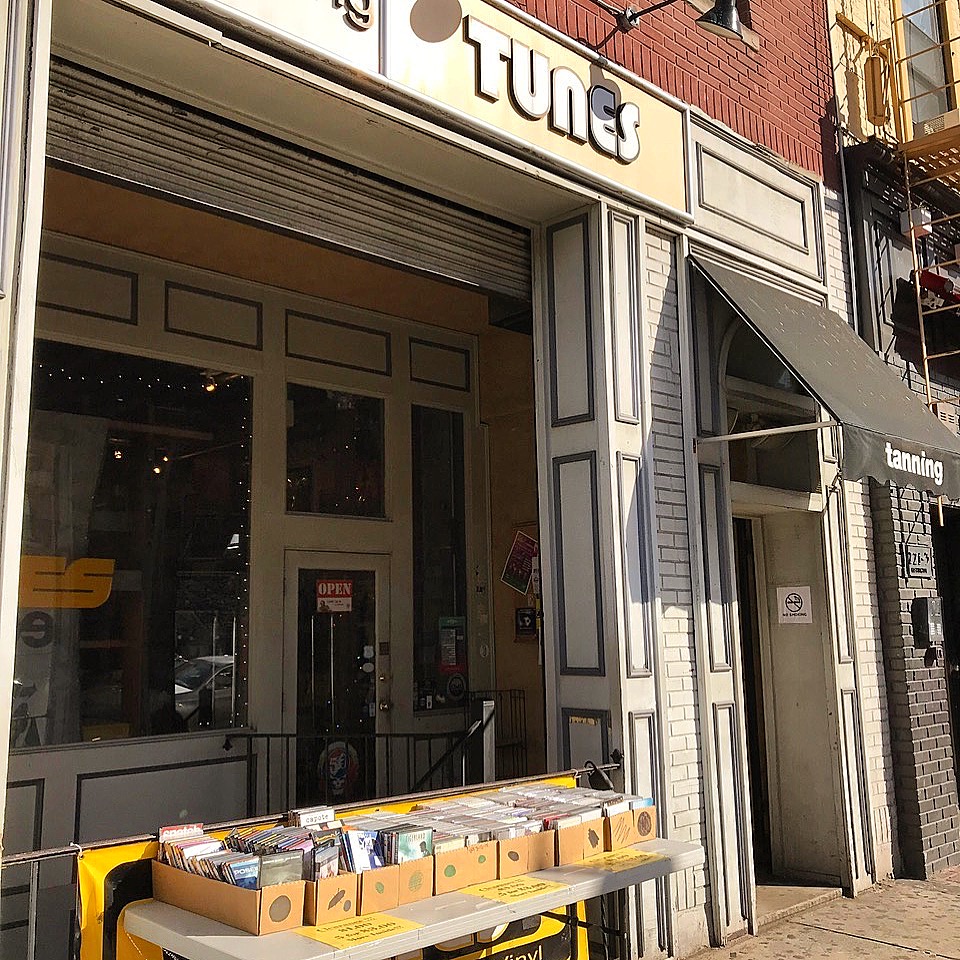 tunes music records hoboken