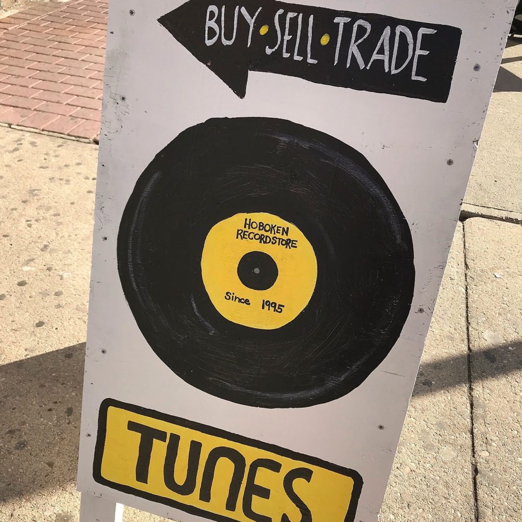 tunes music records hoboken