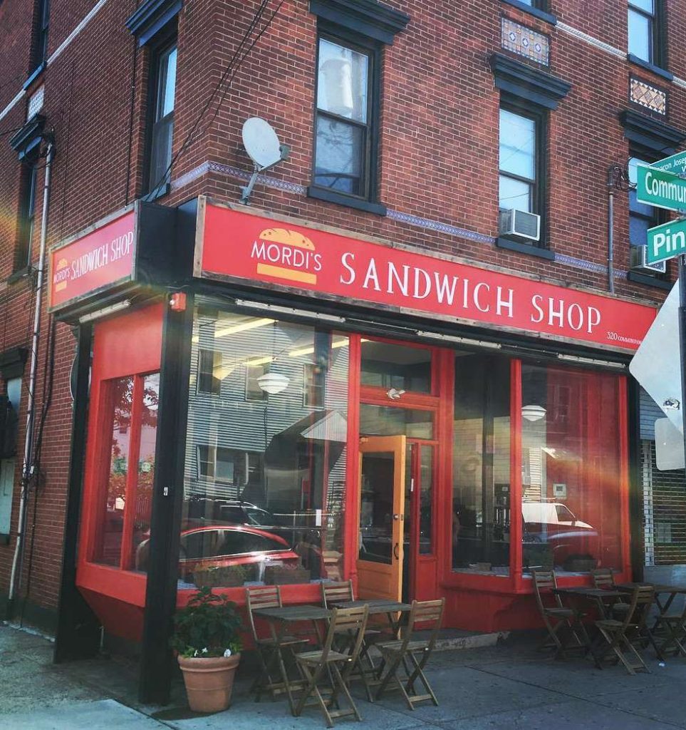 mordis sandich shop jersey city