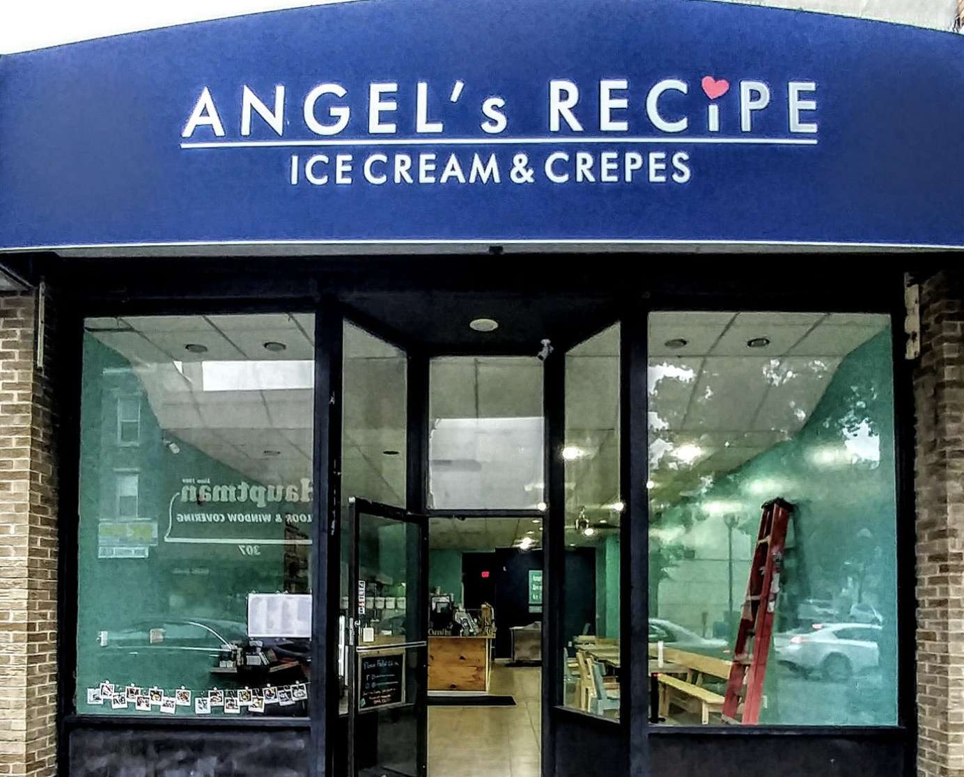 Angel's Recipe Rolled Ice Cream is Opening in Jersey City Heights