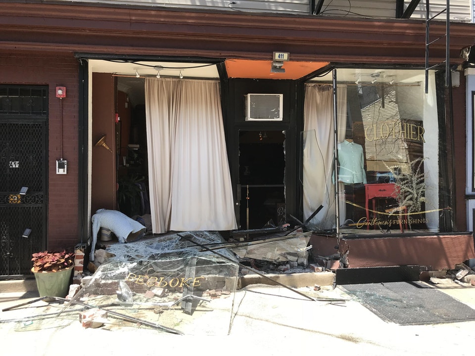 car crash decarlos bespoke