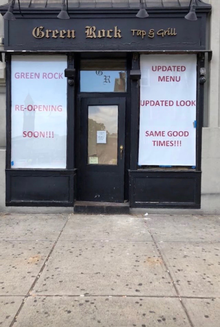 greenrock opening
