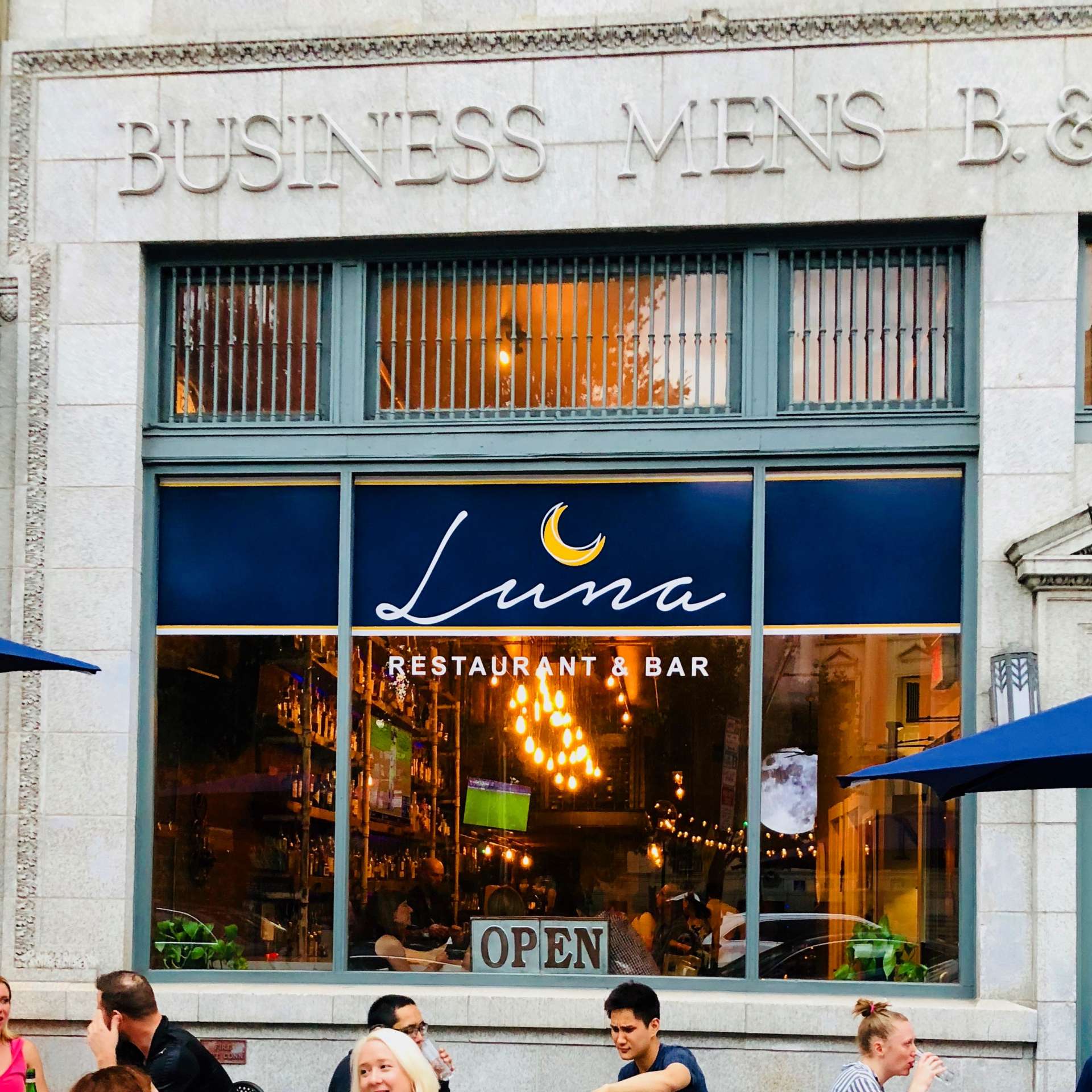 luna restaurant italian jersey city