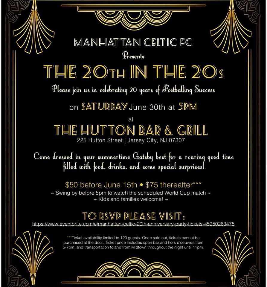 mahattan celtic hoboken girl