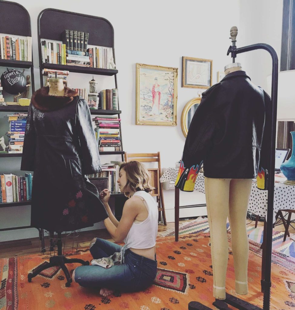 once upon a lauren leather jackets hoboken jersey city