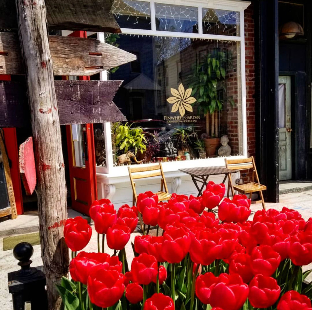 pinwheel garden jersey city vegan