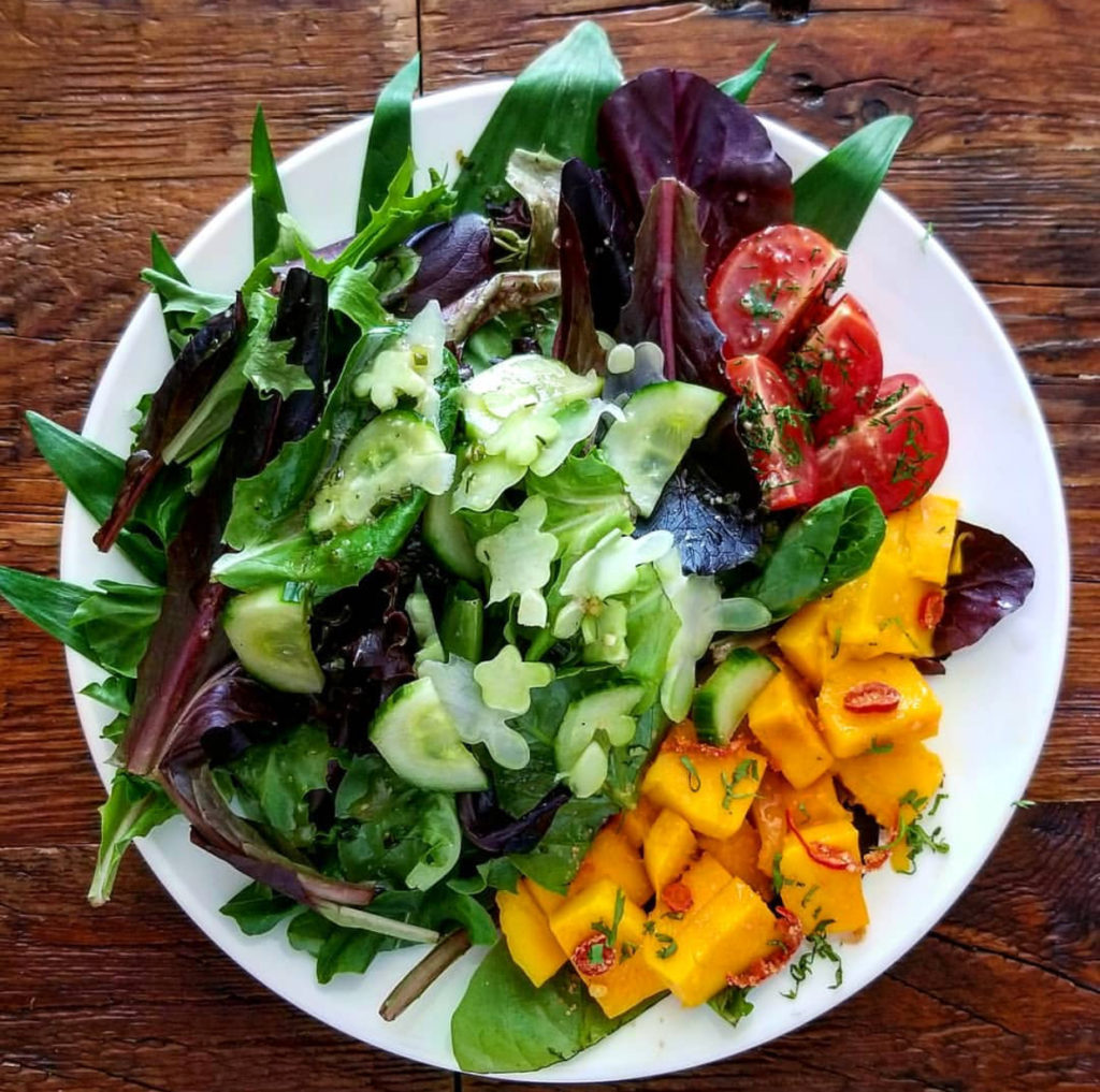 pinwheel garden jersey city vegan