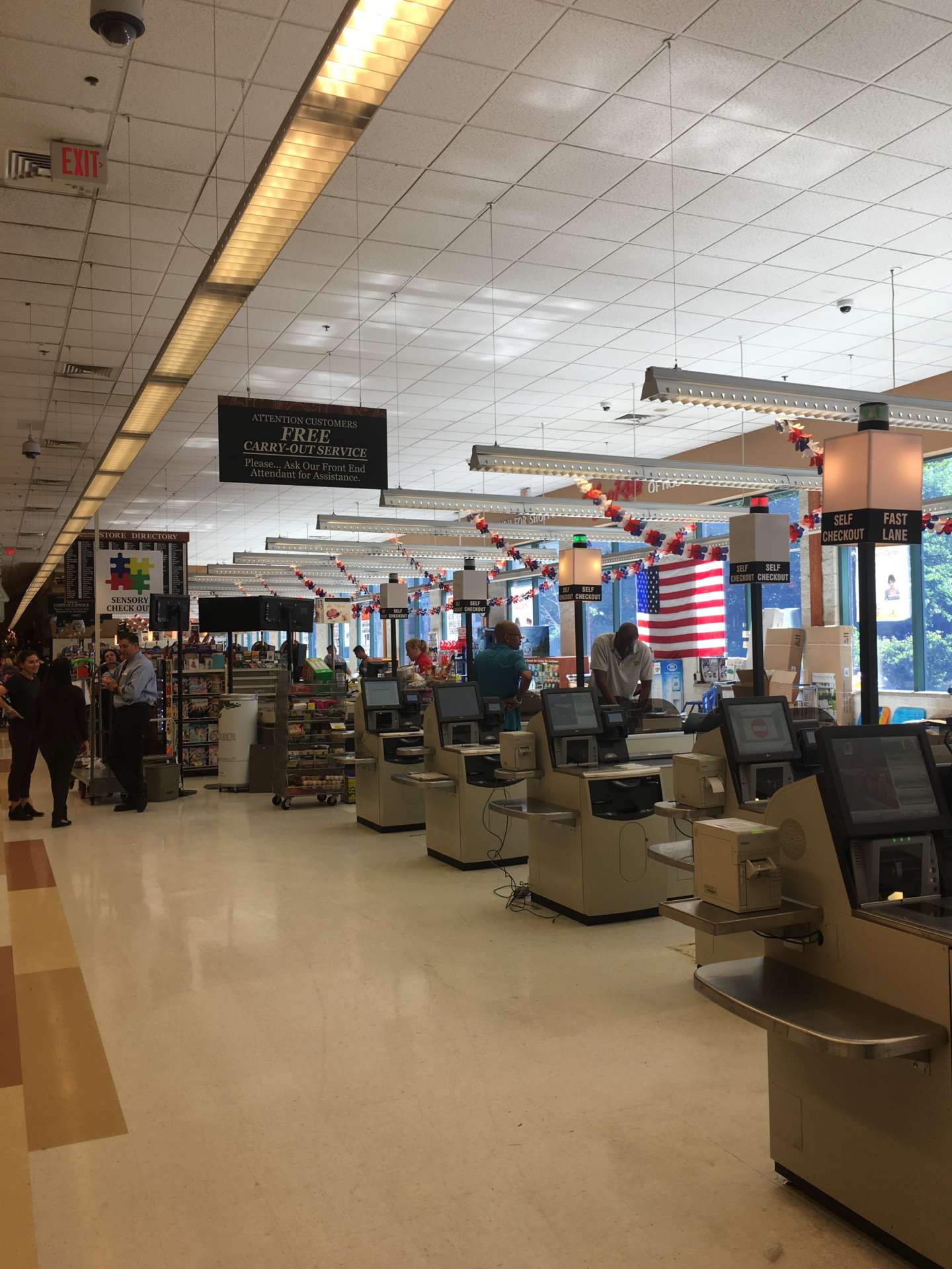 shop rite check out