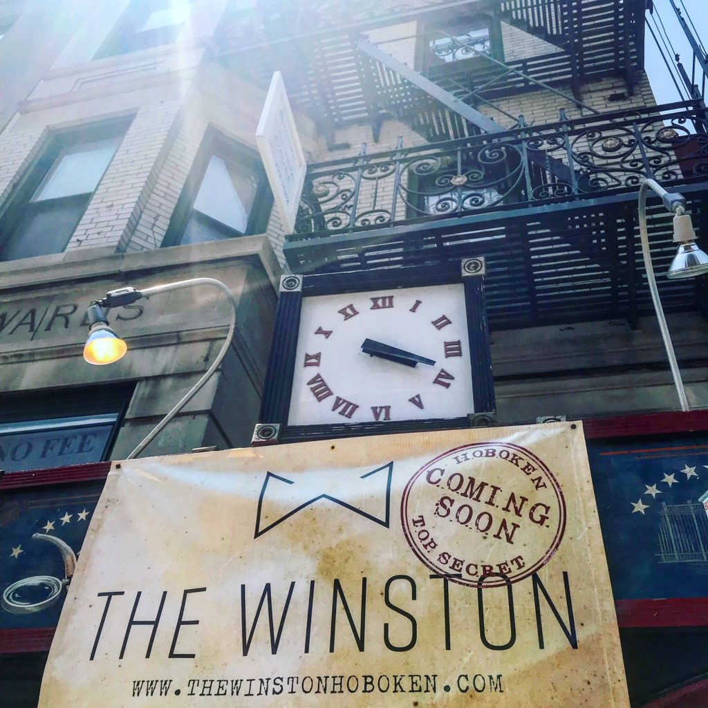 the winston hoboken speakeasy bar