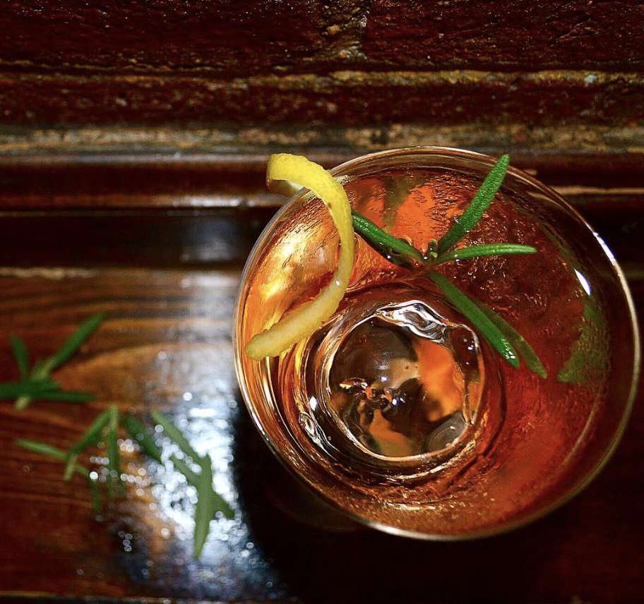 the winston hoboken speakeasy bar