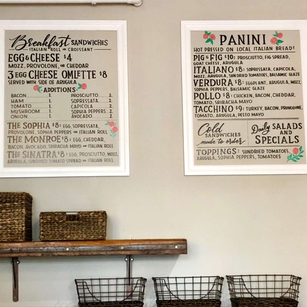 cafe sophia hoboken