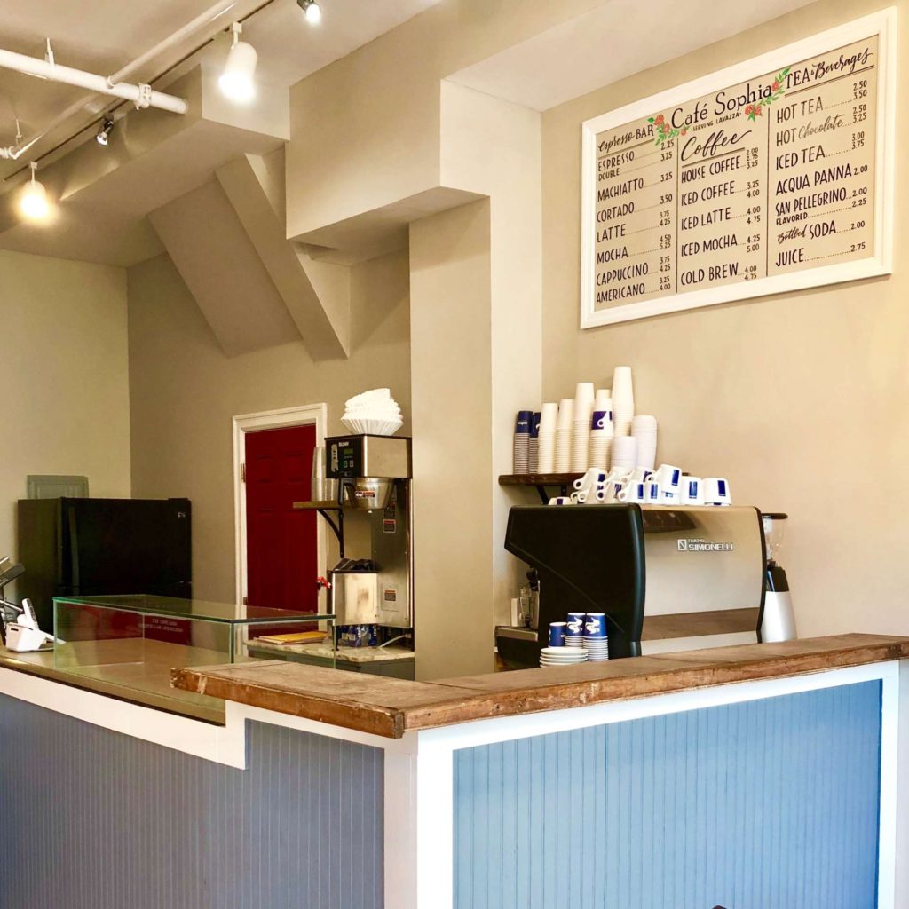 cafe sophia hoboken