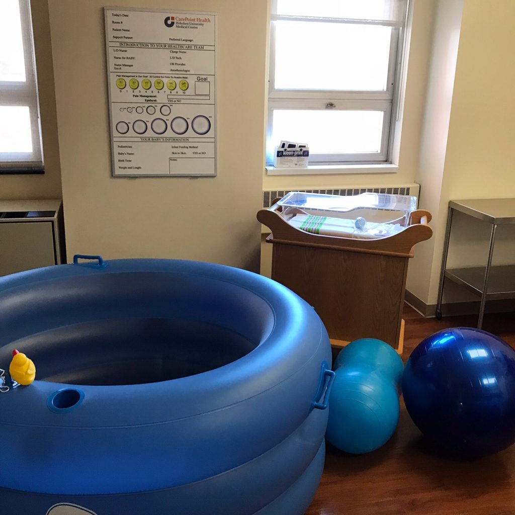 carepoint hopsital hoboken labor delivery