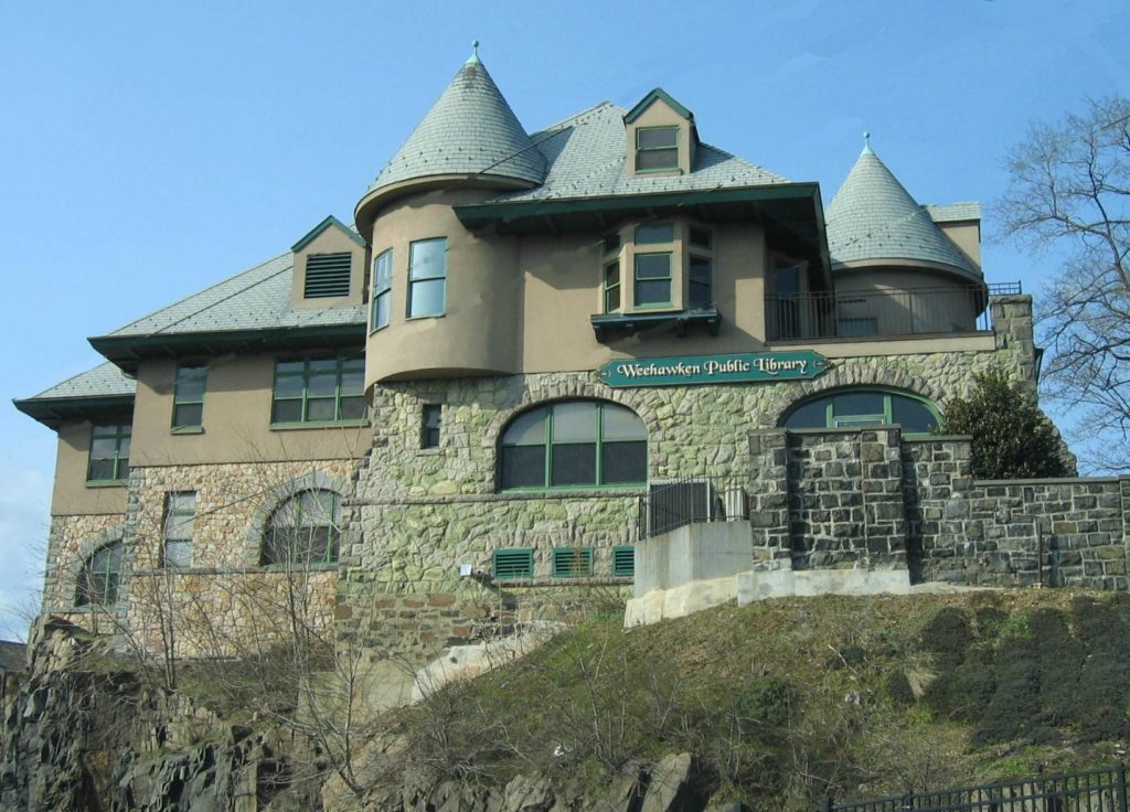 weehawken new jersey history