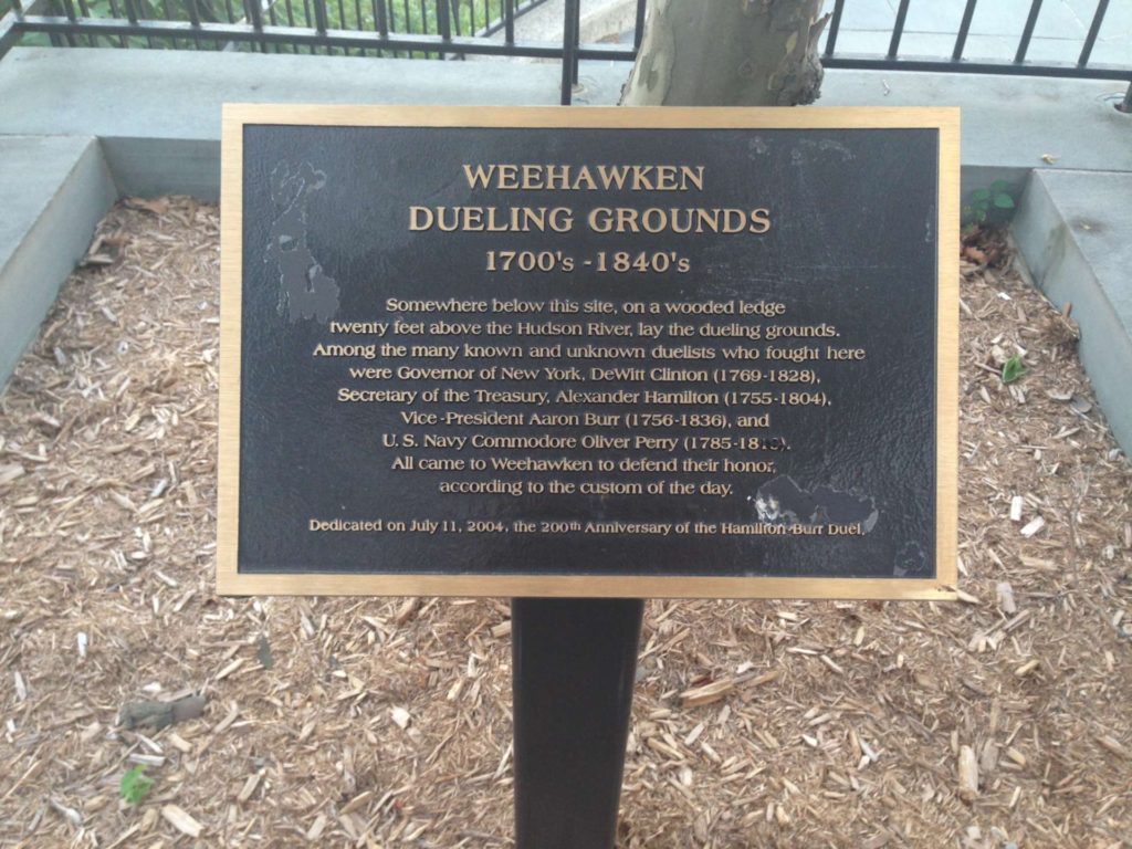 weehawken new jersey history