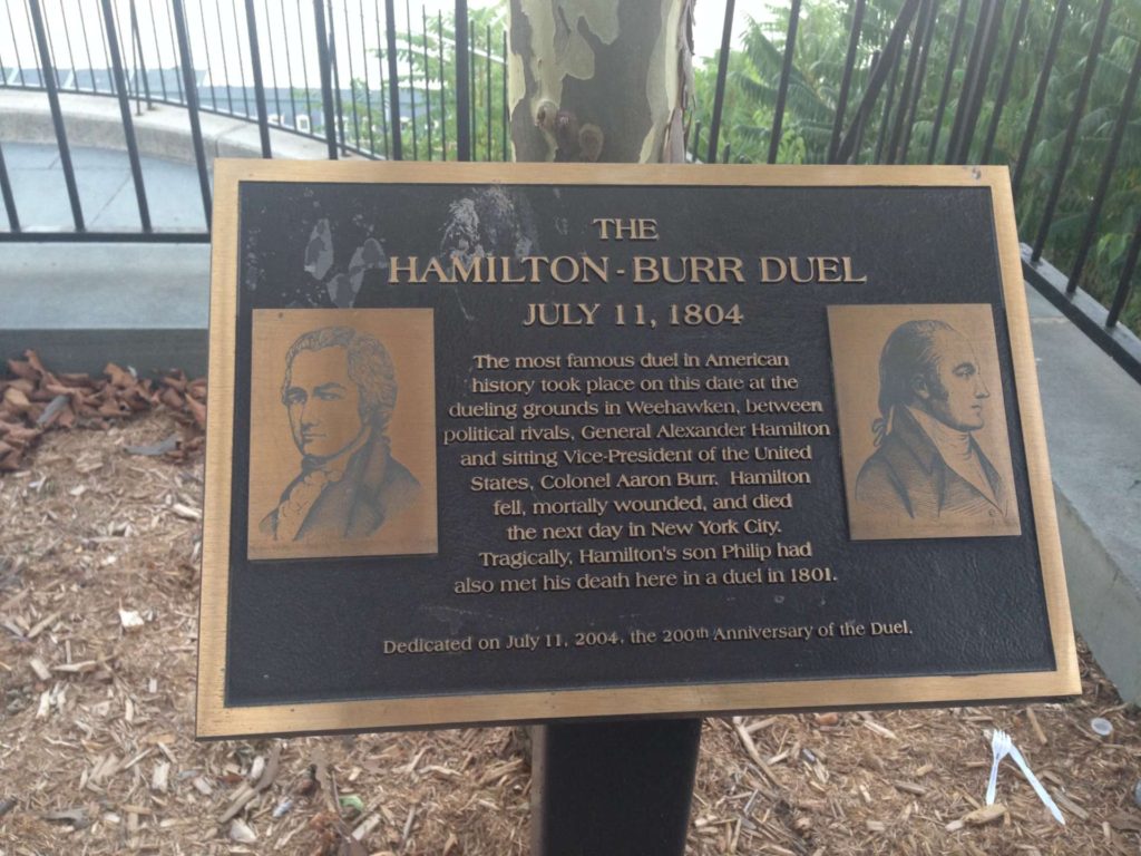 weehawken new jersey history