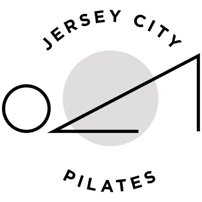 logo for jersey city pilates 
