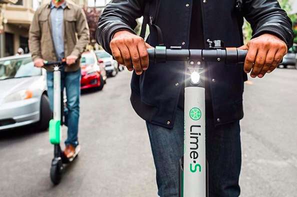 lime scooter